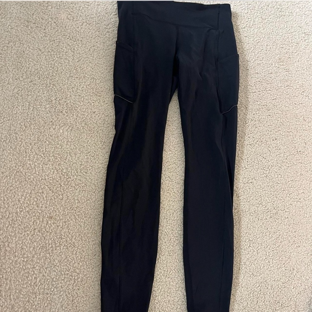 Black High-Waisted Lululemon Leggings